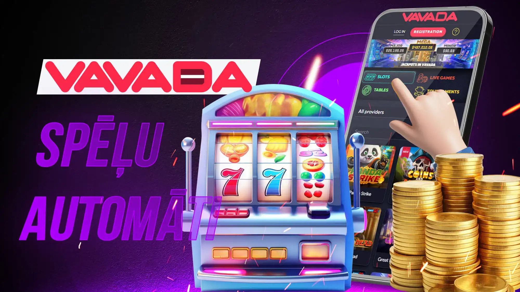 Dažādas spēļu automātu iespējas kazino